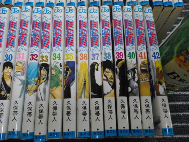 ヤフオク Bleach ブリーチ 1巻 42巻 抜けなし