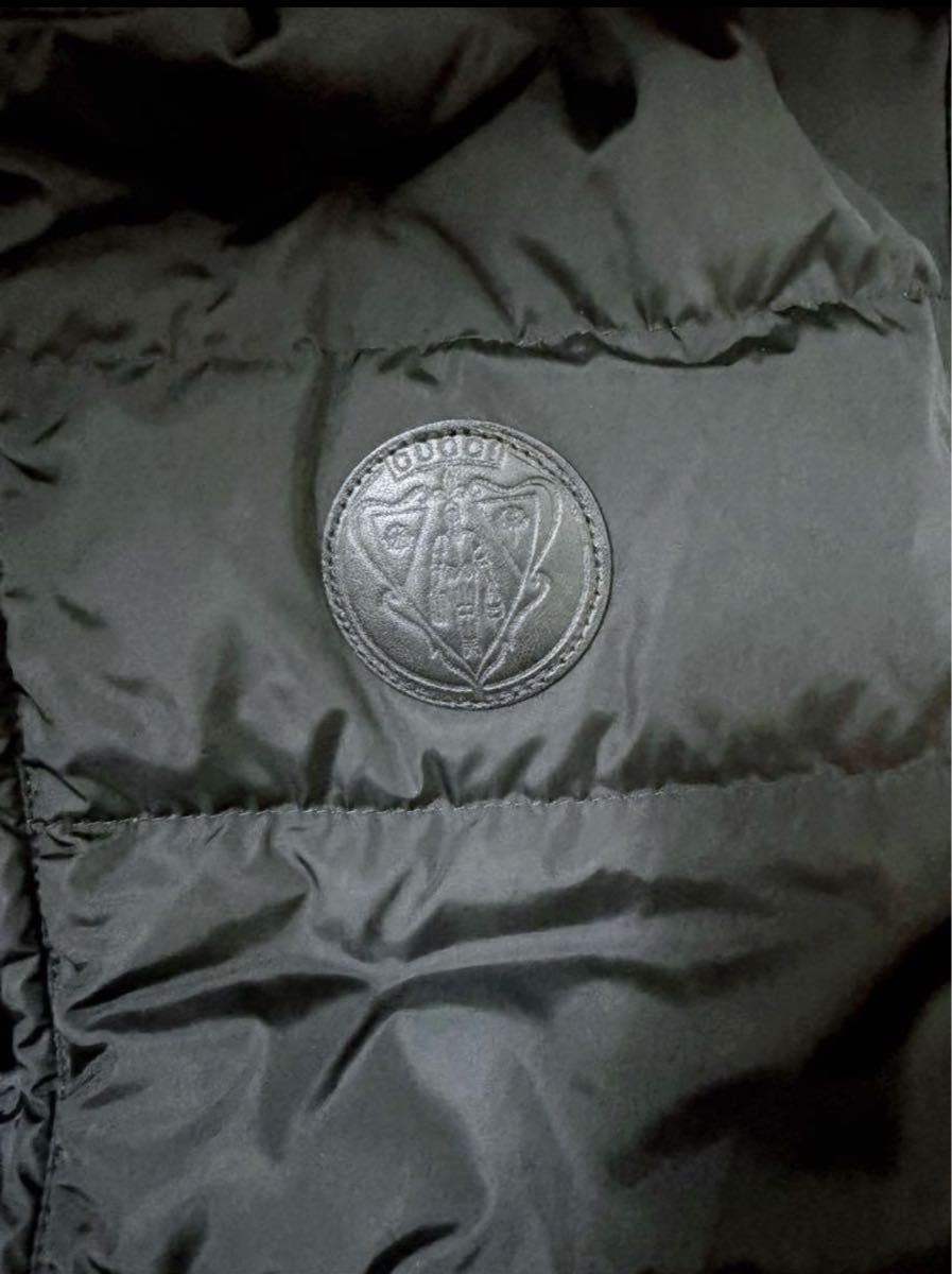 中古・古着通販】GUCCI (グッチ) ダウンジャケット ブラック