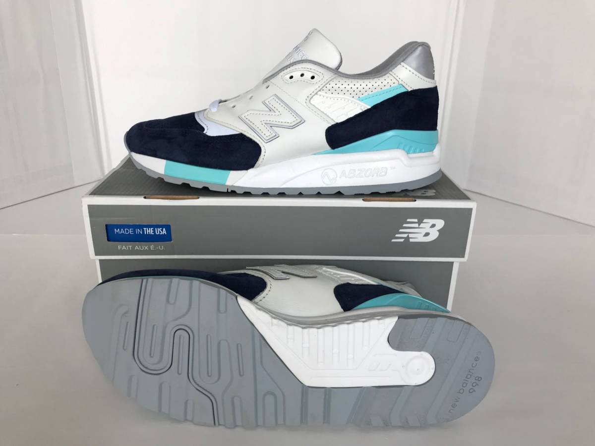 新品未使用 レア商品 new balance M998WTP レザー サイズ US8(26.0cm) ニューバランス M577 M996 M997 M990 M991 M993 M1300 M1400 M1500