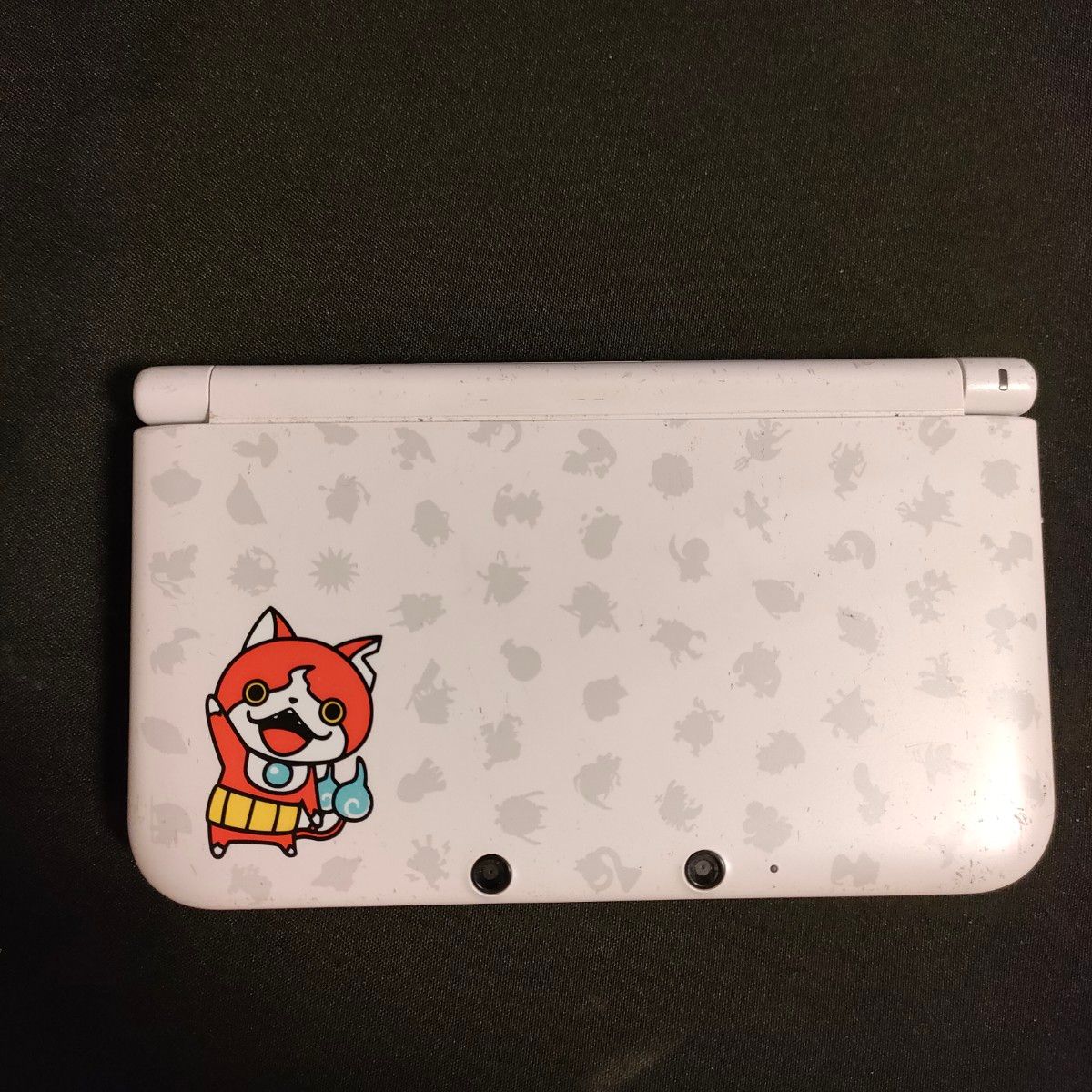 珍しい ニンテンドー3DS ジャンク】 LL ジバニャンパック 妖怪ウォッチ ニンテンドー3DS LL本体