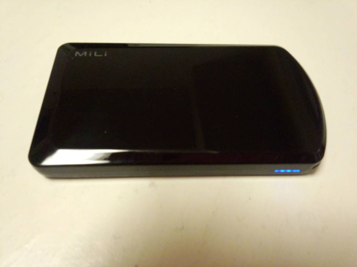 大容量8000mAh モバイルバッテリー チャージャー MiLi Power Rover 2台同時 OTAS スマホ 充電器 USB iPhone Android ipad PSP DS 2ポート_画像2