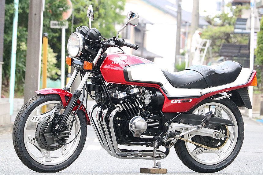 Yahoo!オークション - 極上車/CBX400F/レストア済み/フレーム1 Yahoo!オークション - 極上車/CBX400F/レストア済み/フレーム1