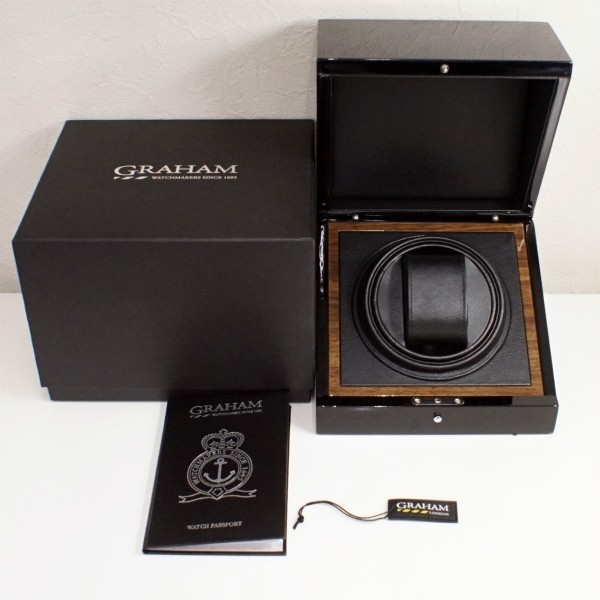 GRAHAM グラハム クロノファイター 1695 2CXAS メンズ 自動巻 中古美品