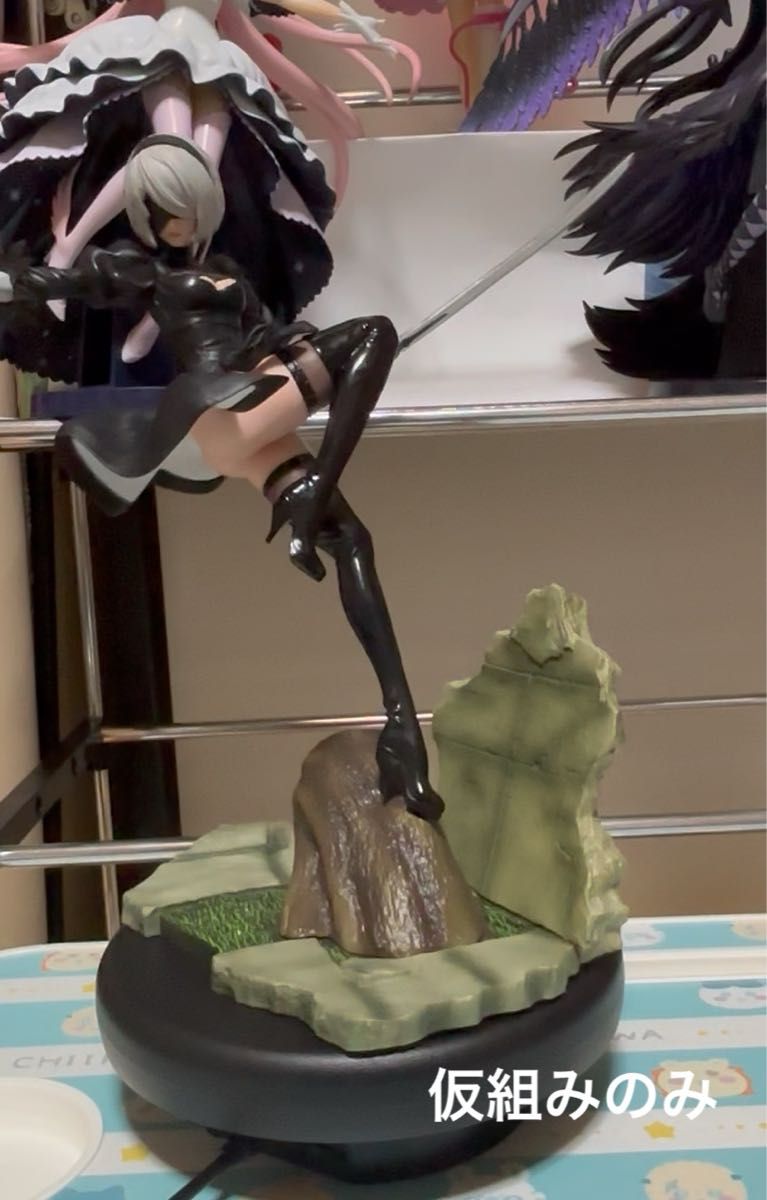 NieR:Automata Ver1.1a 2B 1/8スケール フィギュア ヨルハ ARTFX J 風フィギュア