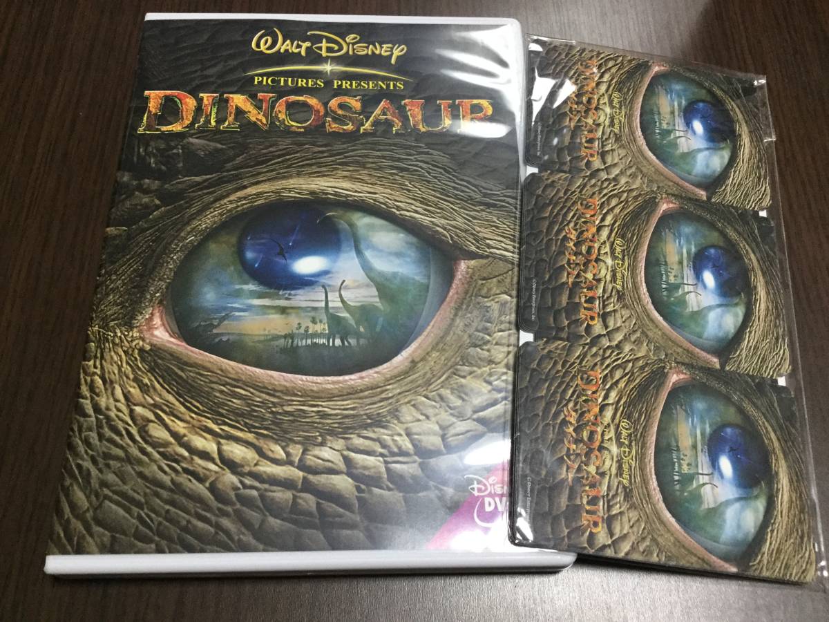 ◇discキズ汚れあり◇ダイナソー DINOSAUR カード付 DVD 国内正規品 ディズニー 即決_画像1