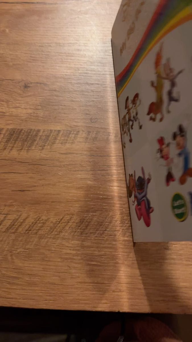 【最新版】ディズニー英語システム My Big Book of Words Sticker Book