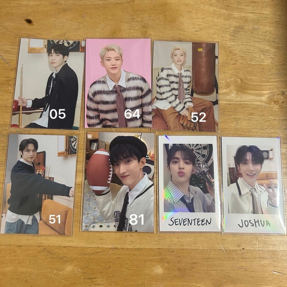 SEVENTEEN holiday トレカ|Yahoo!フリマ(旧PayPayフリマ) SEVENTEEN holiday トレカ|Yahoo!フリマ(旧PayPayフリマ)