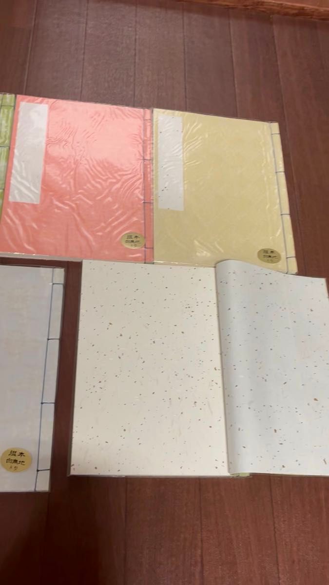 和綴本 白無地 美術 8型