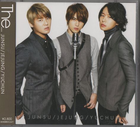 帯付CD+DVD★The…／JUNSU/JEJUNG/YUCHUN_画像1