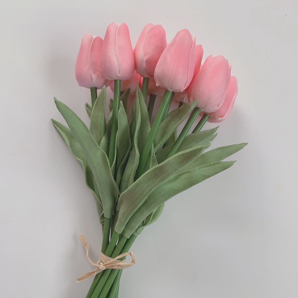 Paypayフリマ ぽってりチューリップ 造花3本セット Paypayフリマ ぽってりチューリップ 造花3本セット