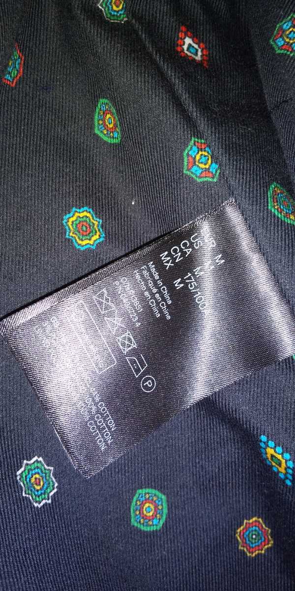 H&M x KENZO シャツジャケット 新品未使用 Mサイズ ハンガー付き バルマン マルジェラ ギャルソン シャツ ジャケット versace_画像3