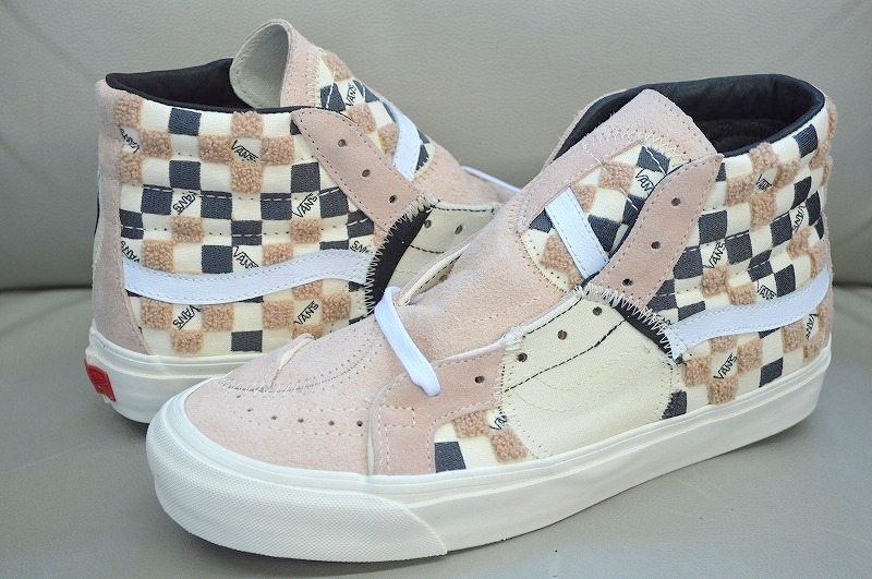 新品未使用 VANS バンズ VAULT ボルト SK8-HI BRICOLAGE LX 再構築 ブリコラージュ VN0A45K3VSI 定価17,800円 US9 27センチ