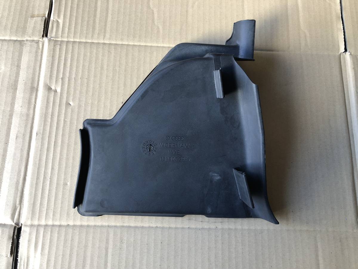  free shipping VW Golf 2 Jetta 2 latter term LHD control module cover ECU cover 191 905 399 A used 