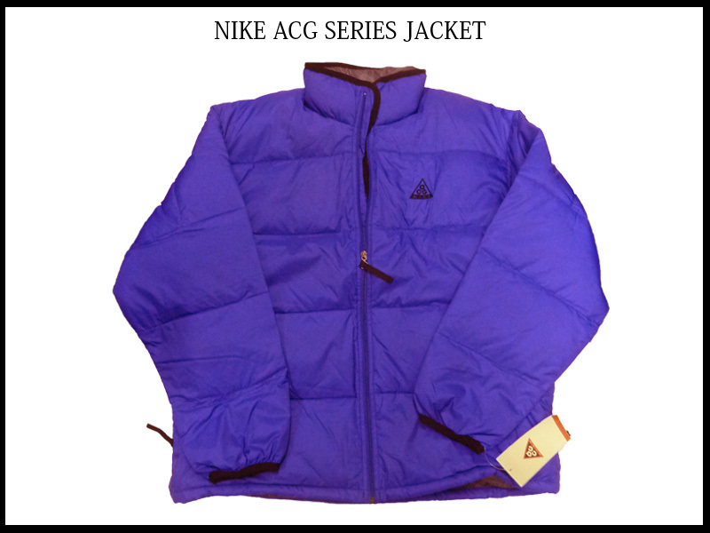 新品　ナイキ　ダウンジャケット ACG 90代 コレクタ品 Nike Down Jacket XL_画像1