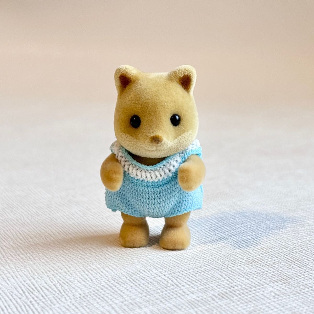 【希少】シルバニア・キツネぬいぐるみ シルバニアファミリー キツネの赤ちゃん キツネファミリー 2002
