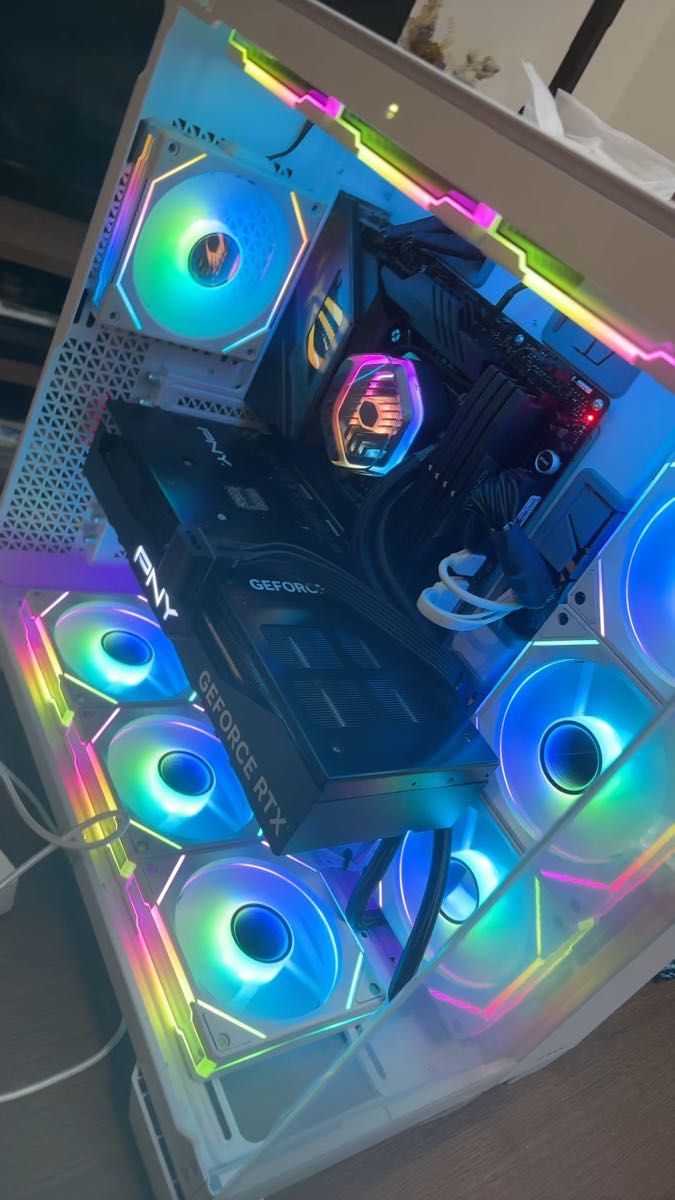 Rtx 4080super 13900kf 64GB 1TB 1000psu ハイエンド自作PC i9 ゲーミングPC