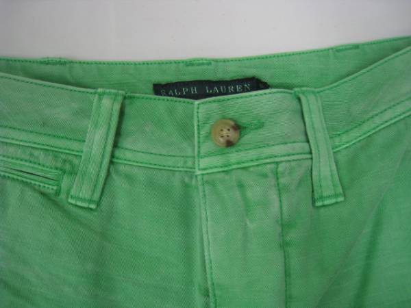 RALPH LAUREN Ralph Lauren шорты зеленый зеленый 160/72A