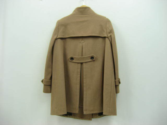 Broderie&Co Broad u Lee &ko-nano universe Nano Universe wool coat beige size 38