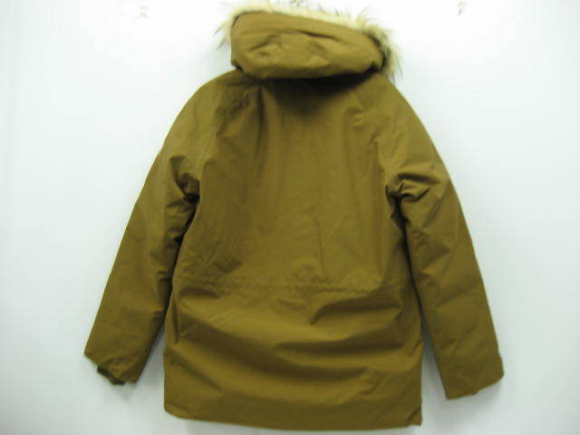 新品 定価88000円 Gold win ゴールドウィン GO11840P N-3B DOWN PARKA ダウン パーカー ファー コヨーテ 茶 ブラウン サイズS_画像3