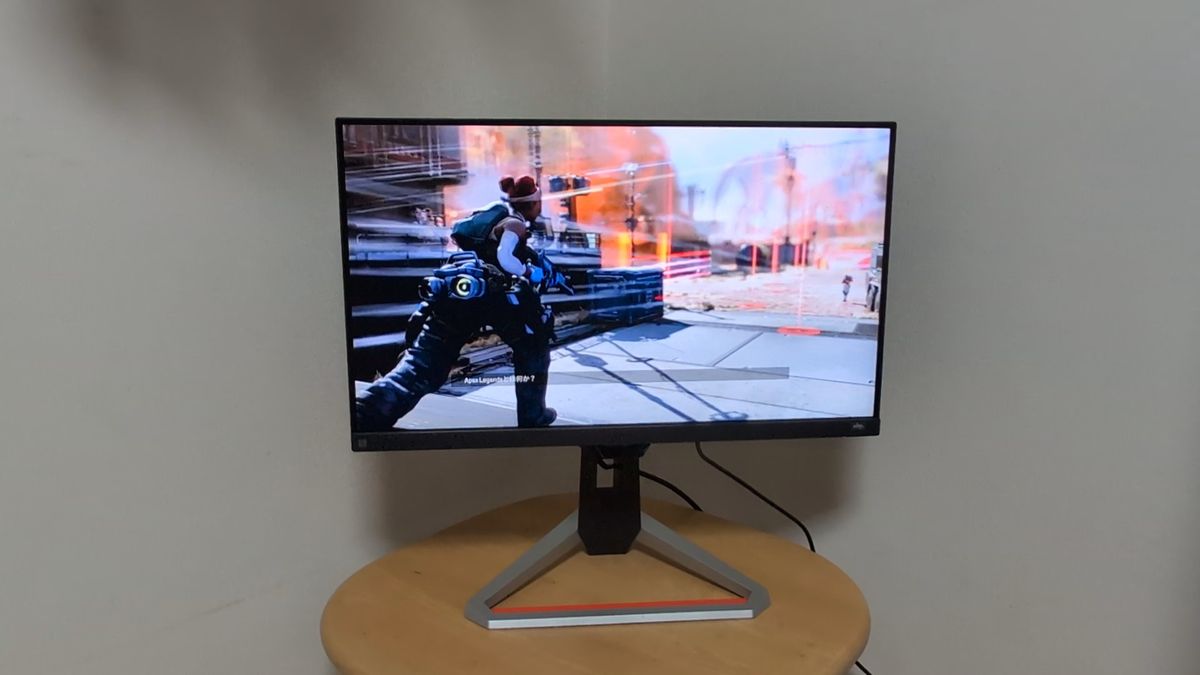 BenQ ゲーミングモニター 24.5インチ FHD IPS 165Hz