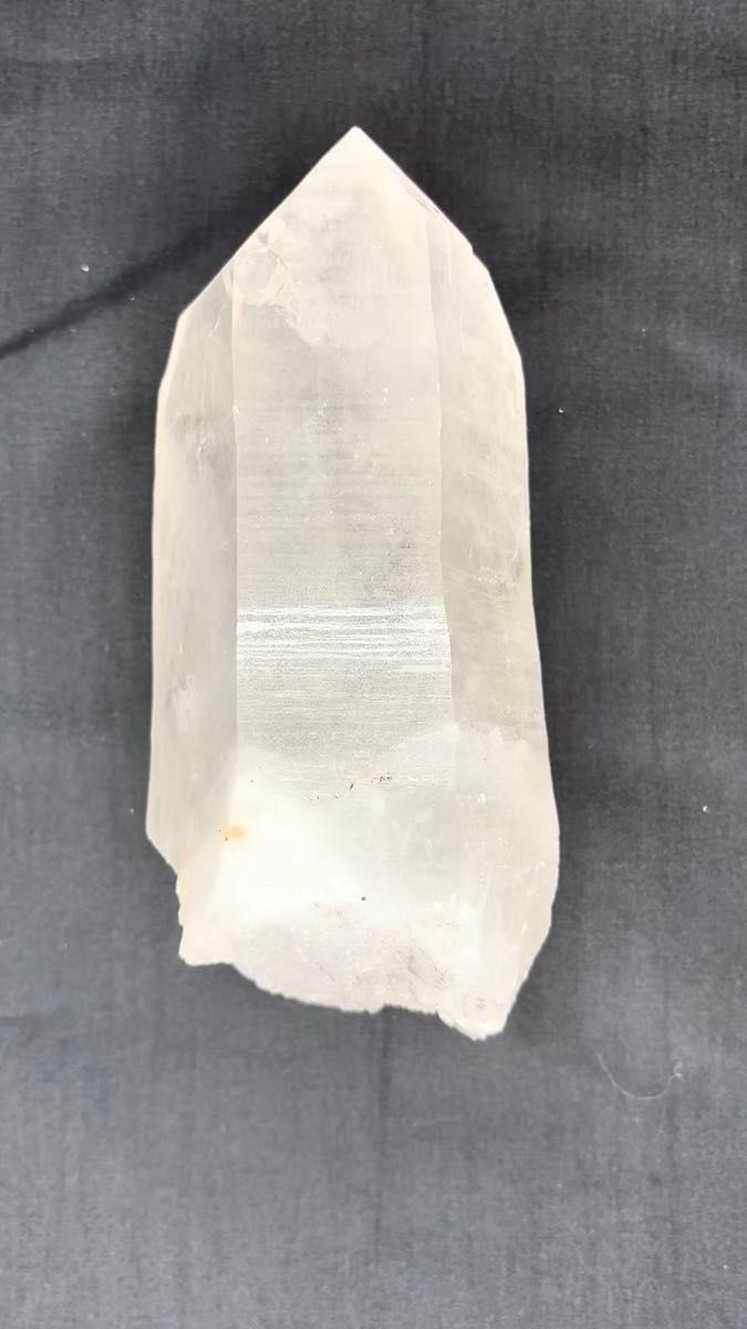 クリスタル クォーツ 水晶 原石 クラスター 塊 浄化用 玄関用 1128g