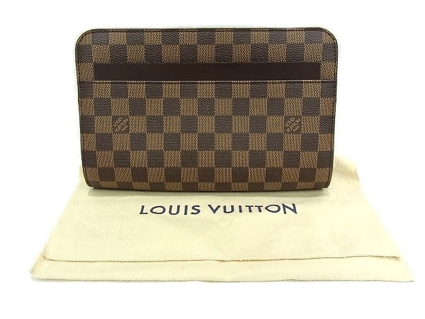 ルイヴィトン LOUIS VUITTON ダミエ サンルイ セカンドバッグ メンズ