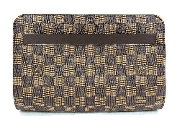 ルイヴィトン LOUIS VUITTON ダミエ サンルイ セカンドバッグ メンズ