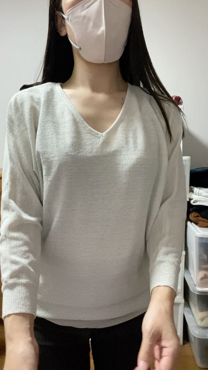 トップス Vネック