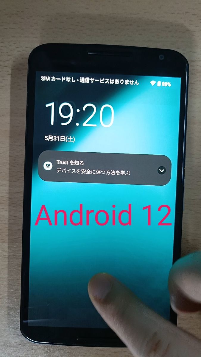 Nexus6/XT1100/32GB/Android12/現状品①