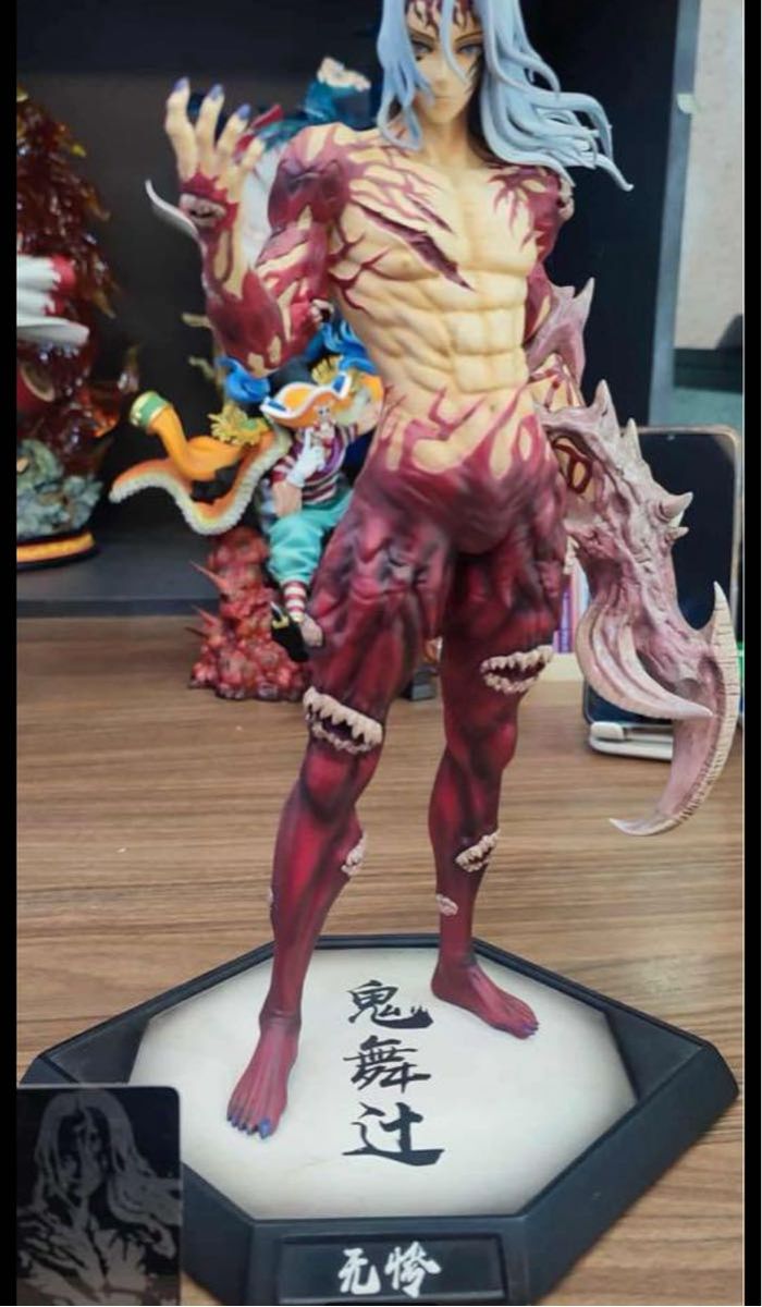 【鬼滅の刃】鬼舞辻無惨 ガレージキットフィギュア 鬼滅の刃】鬼舞辻無惨 ガレージキットフィギュア|Yahoo!フリマ