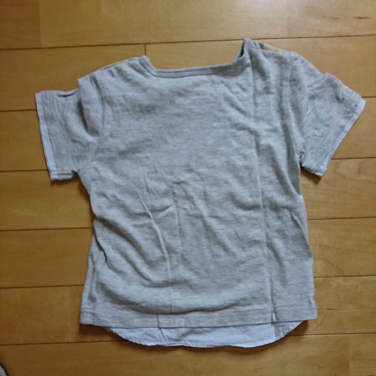 □□タンクトップ2枚&半袖Tシャツの3枚セット 男の子用 100㎝_画像5