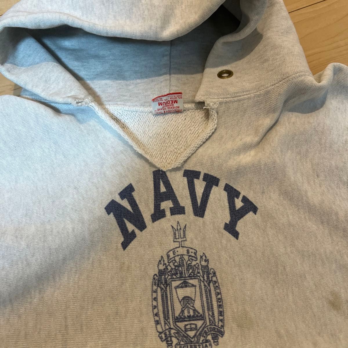 希少70's champion単色タグ 最初期タグUS NAVYリバースウィーブ 希少70's champion単色タグ 最初期タグUS NAVY リバースウィーブ