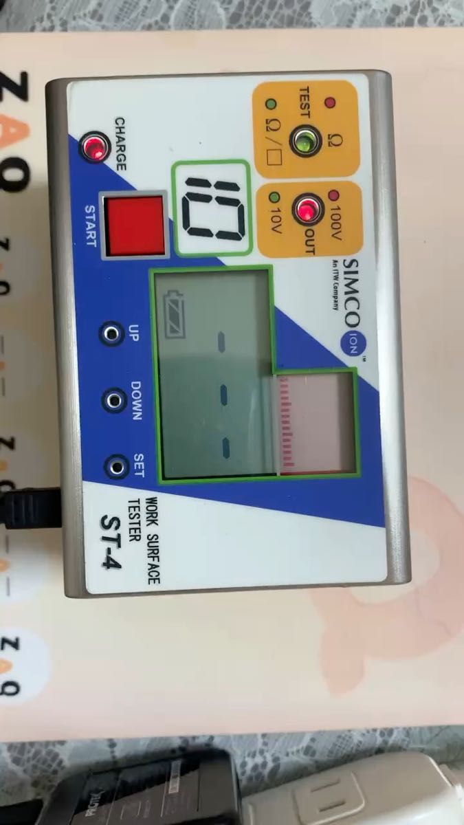 Simco-lon 表面抵抗計 ST-4