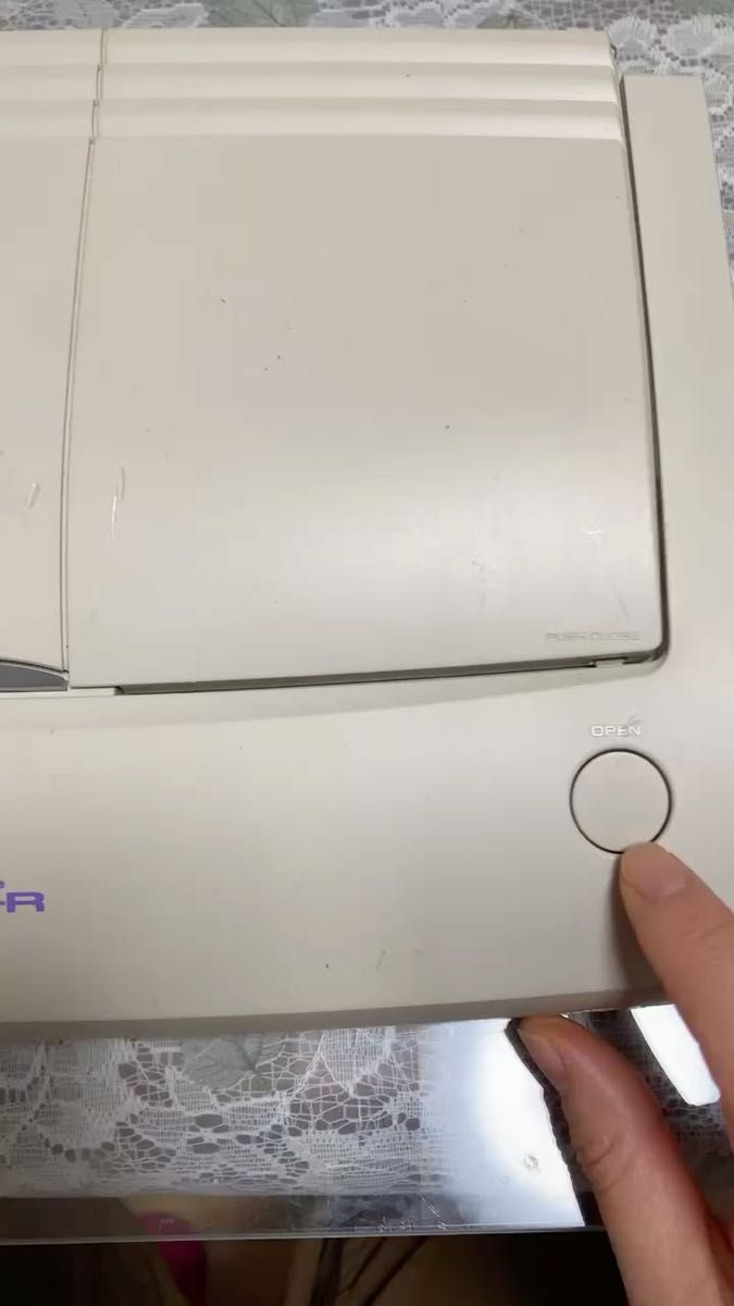 (ジャンク品 )NEC PCEngine Duo-R PI-TG10 本体/FINAL SOLDIER HuCARD Vol.40