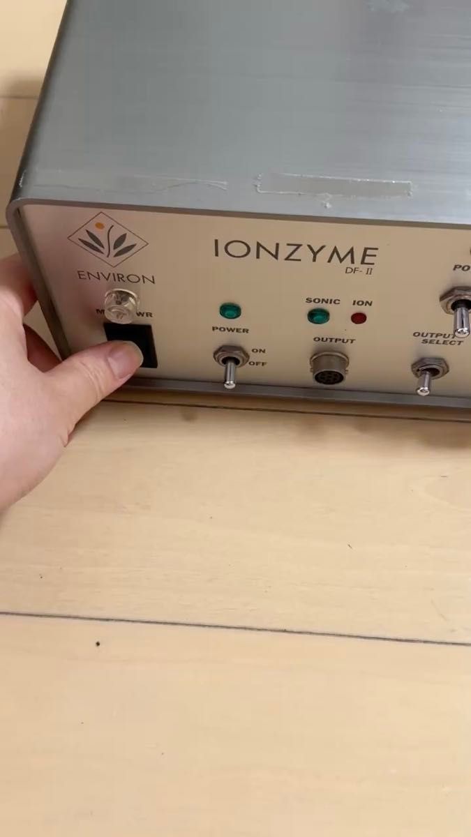 (ジャンク品 )(詳細は不明です)ENVIRON DF-II ionzyme