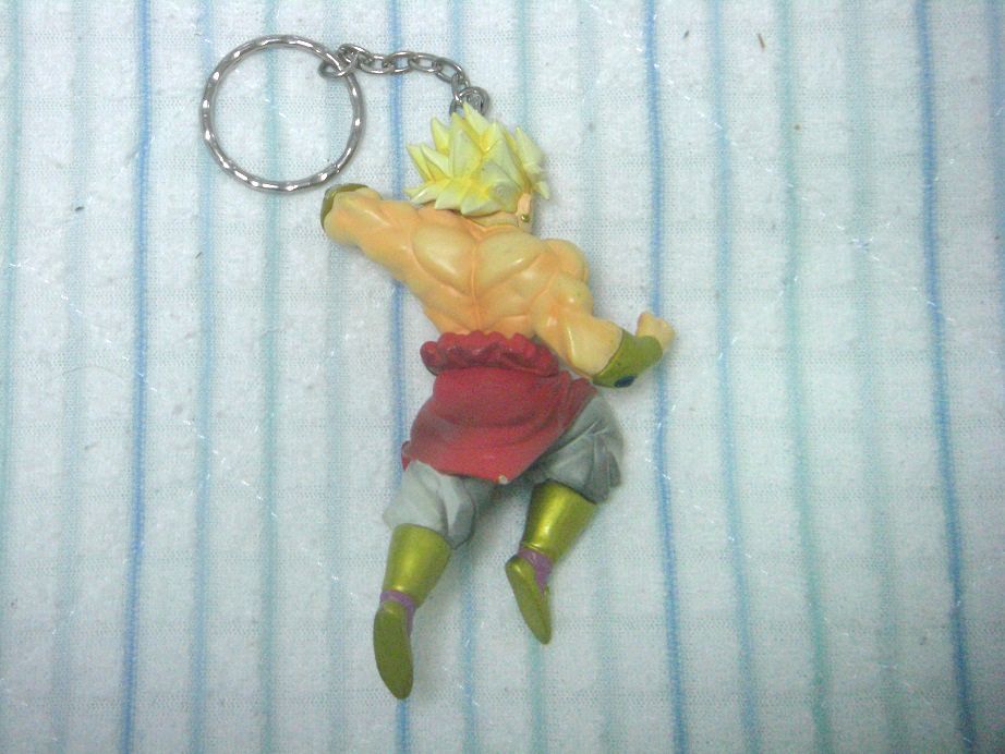 ドラゴンボール ハイクオリティキーホルダー 劇場版ライバル編《SSブロリー》_画像2