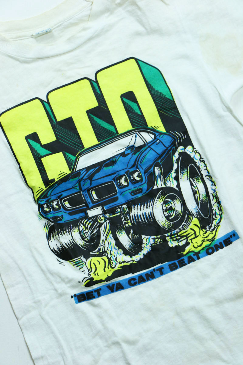 ヤフオク Derby ビンテージ Tシャツ アメ車 Gto 60s ア ヤフオク Derby ビンテージ Tシャツ アメ車 Gto 60s ア