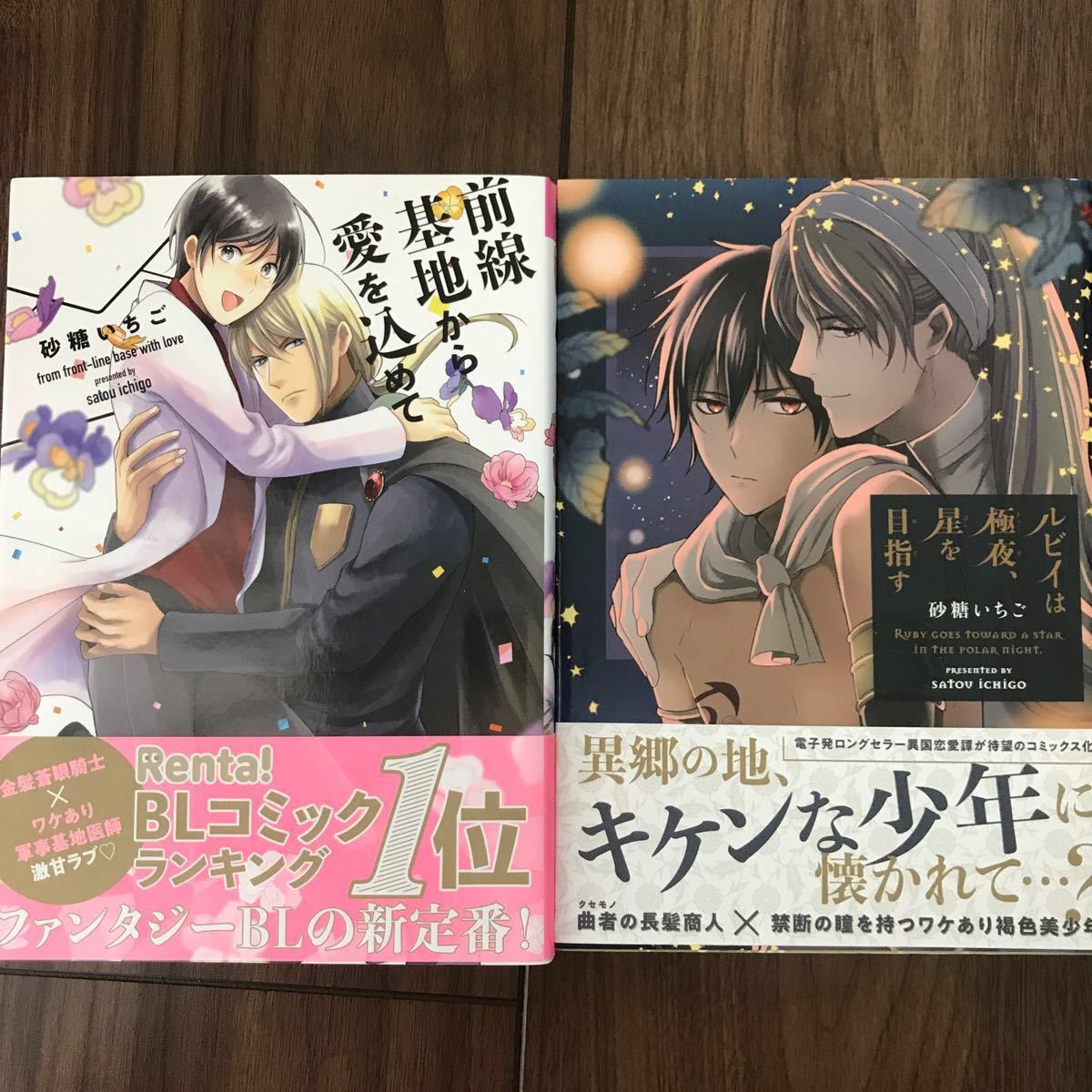 Paypayフリマ ルビイは極夜 星を目指す 砂糖いちご 2冊セット Paypayフリマ ルビイは極夜 星を目指す 砂糖いちご 2冊セット