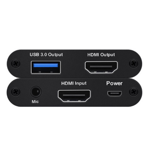 送料無料 C2030　USB3.0 HDMI 1080 ビデオキャプチャボックス 5 ポートグラバー USB への HDMI ビデオキャプチャカードドングルゲーム_画像5