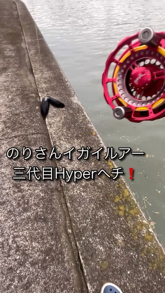 のりさんイガイルアー 三代目Hyperヘチ!5組 強靭フライフック付き