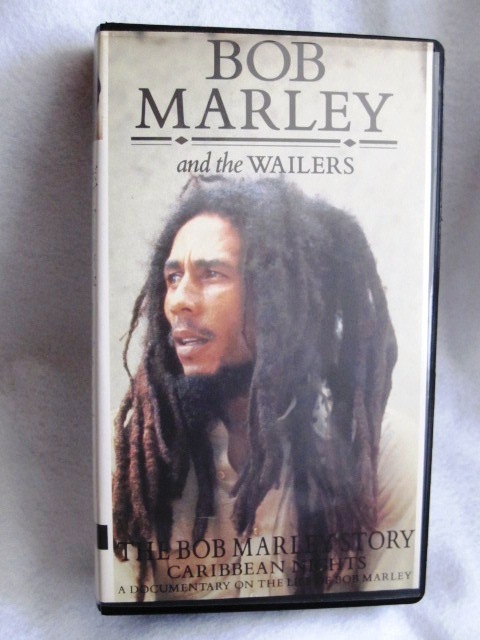VHS ビデオ「ボブ・マーリィ＆ザ・ウェイラーズ カリビアン・ナイツ」ボブ・マーリー　Bob Marley　レゲエ_画像1