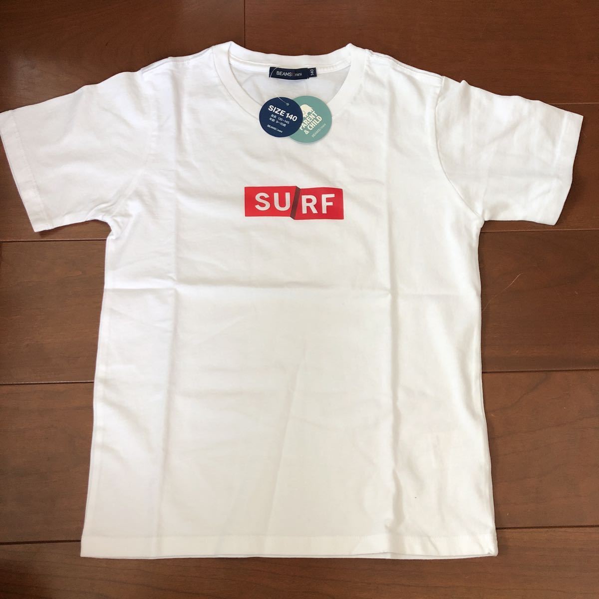 Paypayフリマ Beams ビームス Tシャツ キッズ 140 サーフ 半袖tシャツ ロゴtシャツ Paypayフリマ Beams ビームス Tシャツ キッズ 140 サーフ 半袖tシャツ ロゴtシャツ