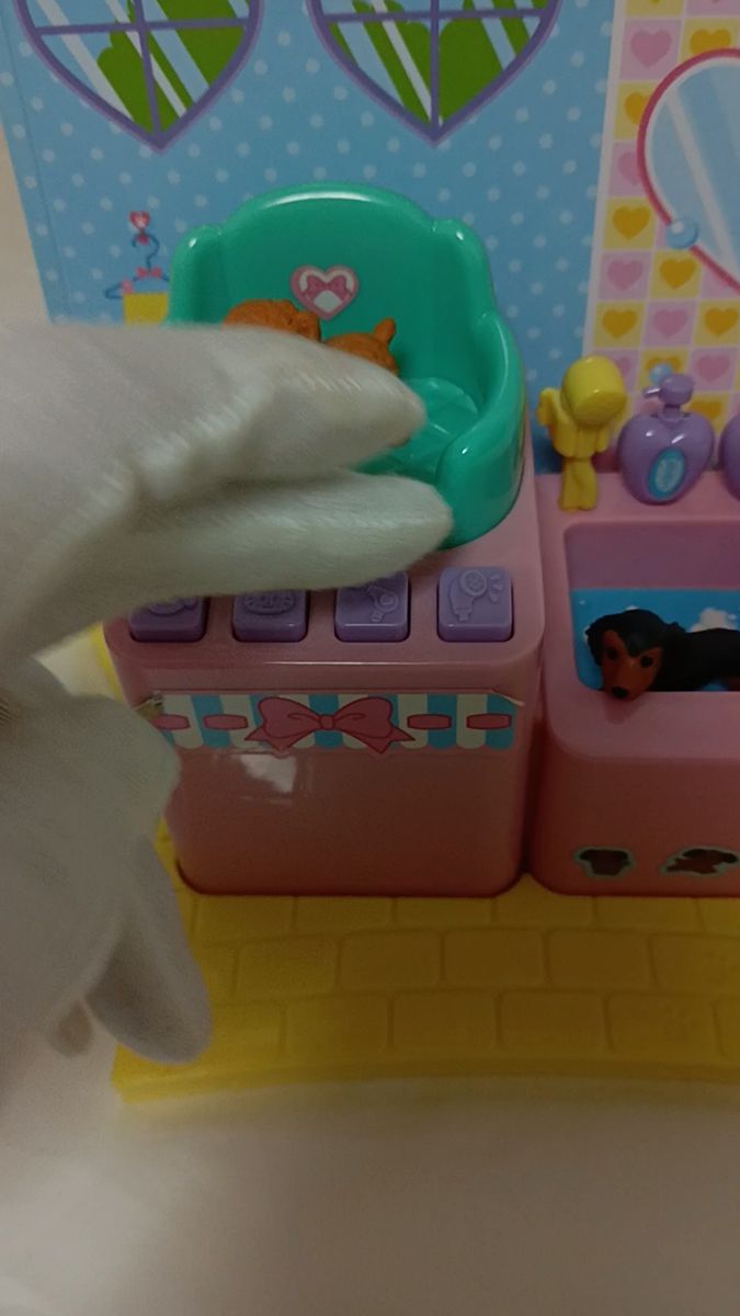 タカラトミー りかちゃん リカちゃん わんにゃんトリマー にぎやかペットショップ