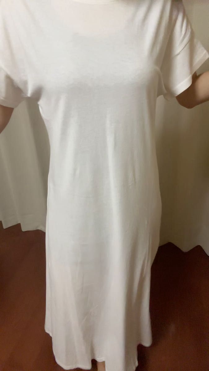 Ungrid (アングリッド) Tシャツワンピース コットン