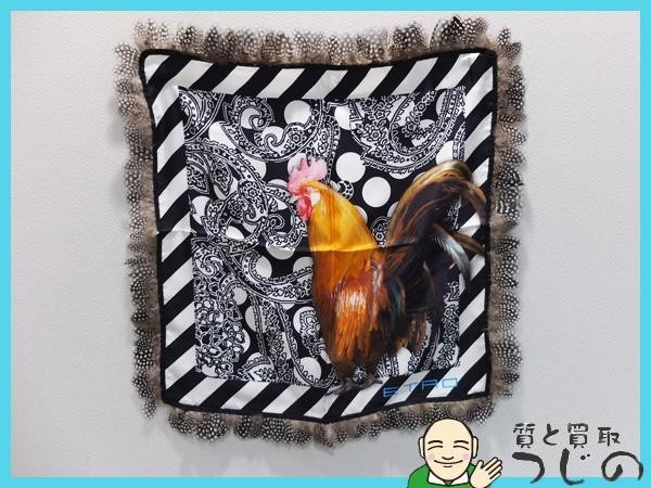 free shipping Etro scarf feathers peiz Lee pattern rare * rare ETRO pawnshop Kobe ... 