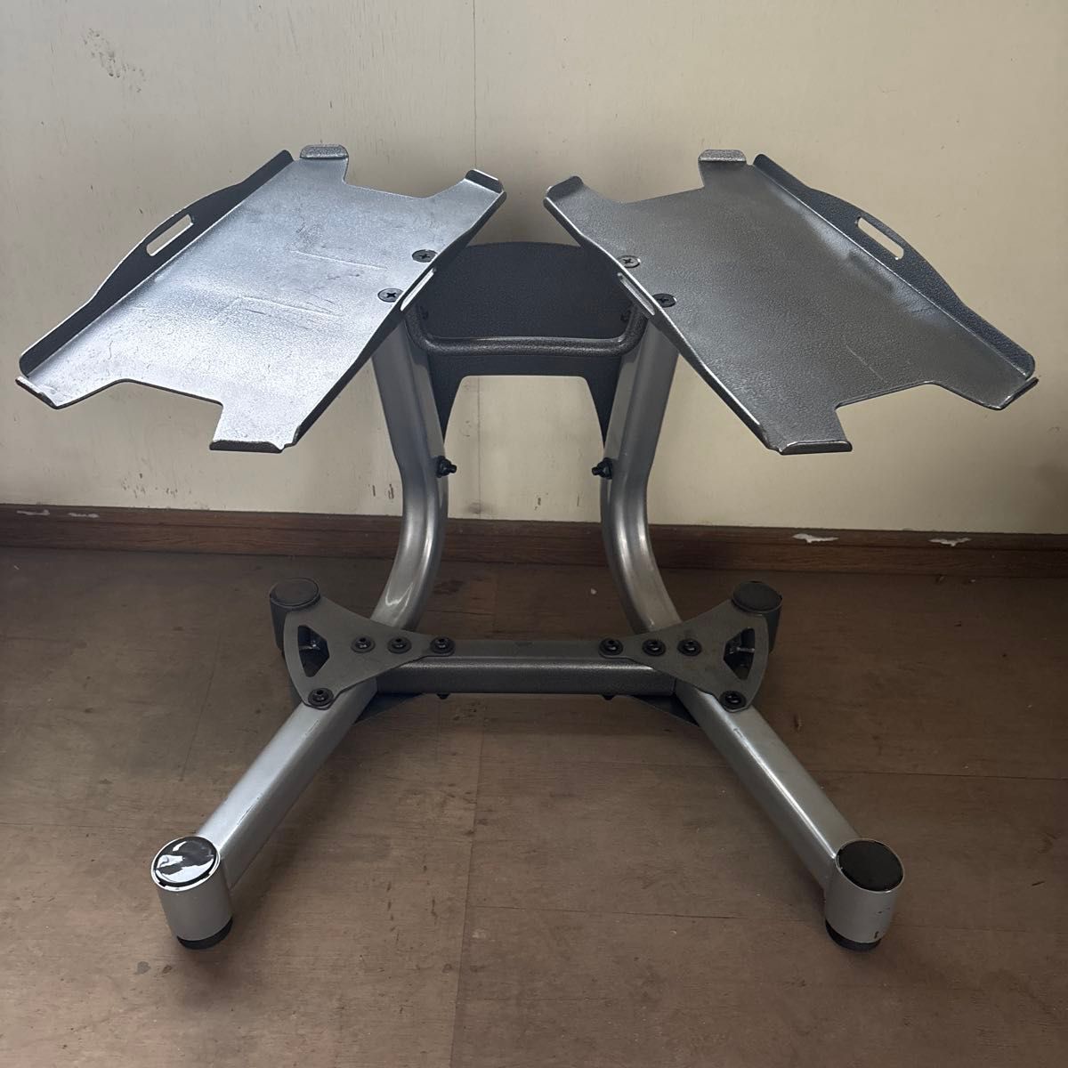 24kg可変式ダンベル 専用台 専用スタンド/スタンドのみ 可変式ダンベル 専用台 スタンド 状態良い 最安値|Yahoo!フリマ