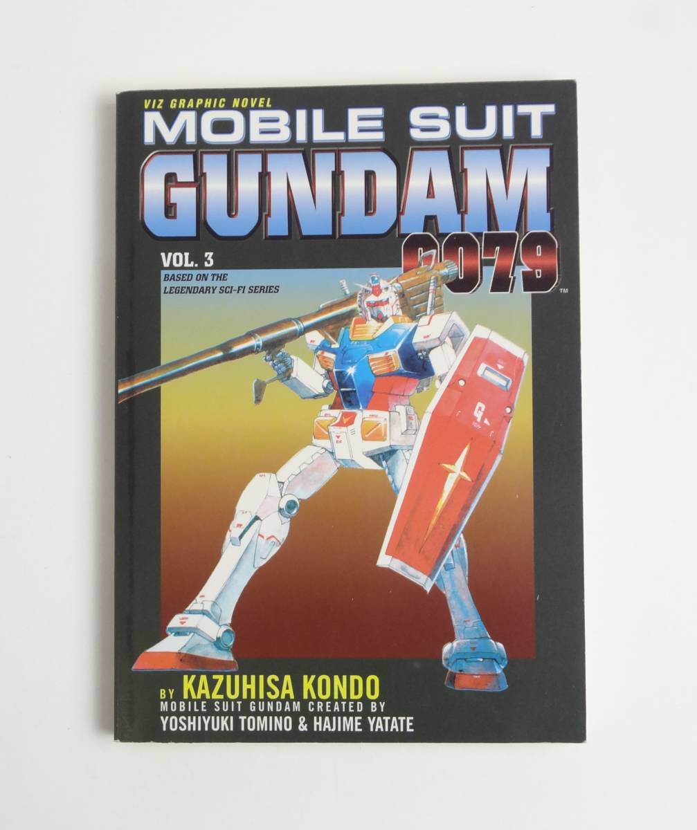 即決 英語 機動戦士ガンダム0079 Vol 3 Mobile Suit Gundam 0079 コミック 漫画 洋書 13 Product Details Yahoo Auctions Japan Proxy Bidding And Shopping Service From Japan