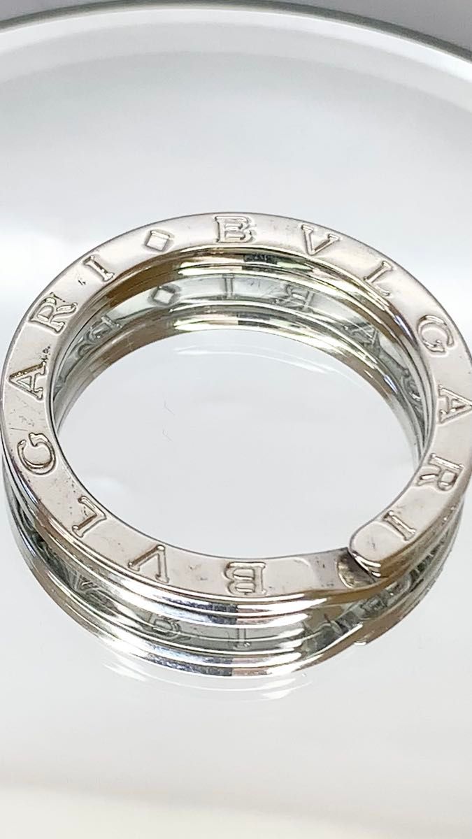 まだ美品 BVLGARI ブルガリ・ブルガリ キーリング ☆ シルバー925 メンズ レディース 兼用 キーホルダー