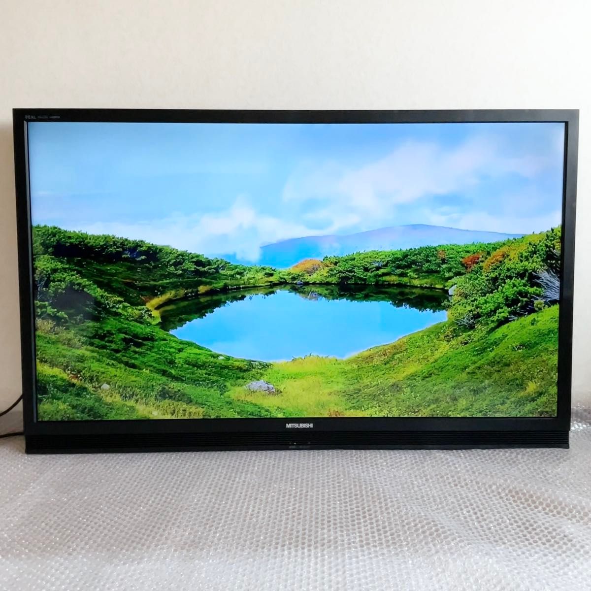 三菱電機 リアル DSM-50L4-PW 50インチ カンタンサイネージ 液晶テレビ