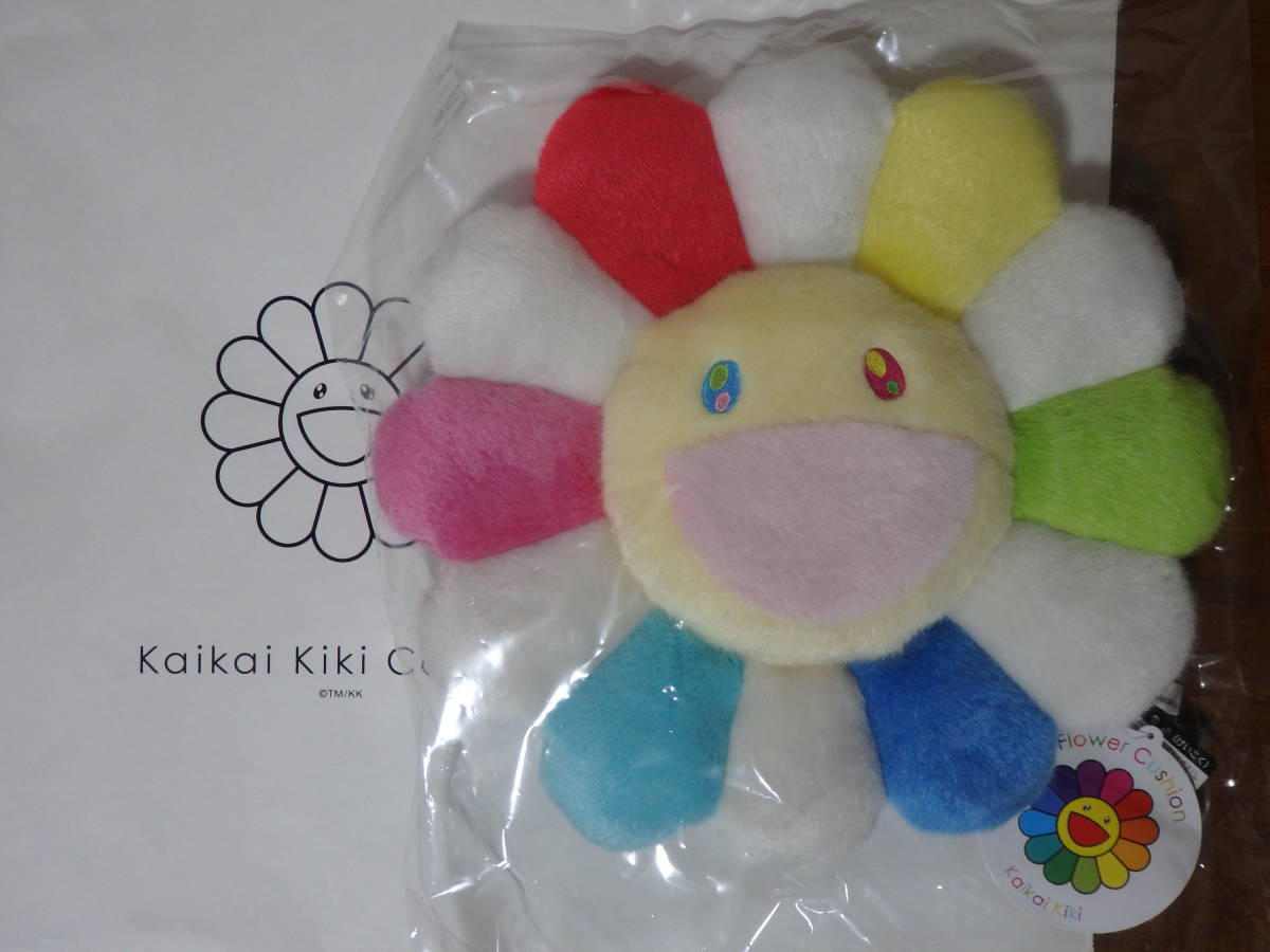 即決♪新品♪村上隆 フラワー お花 カイカイキキ マルチカラー